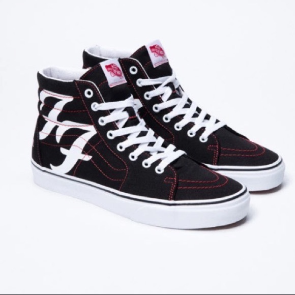 foo fighters vans shoes